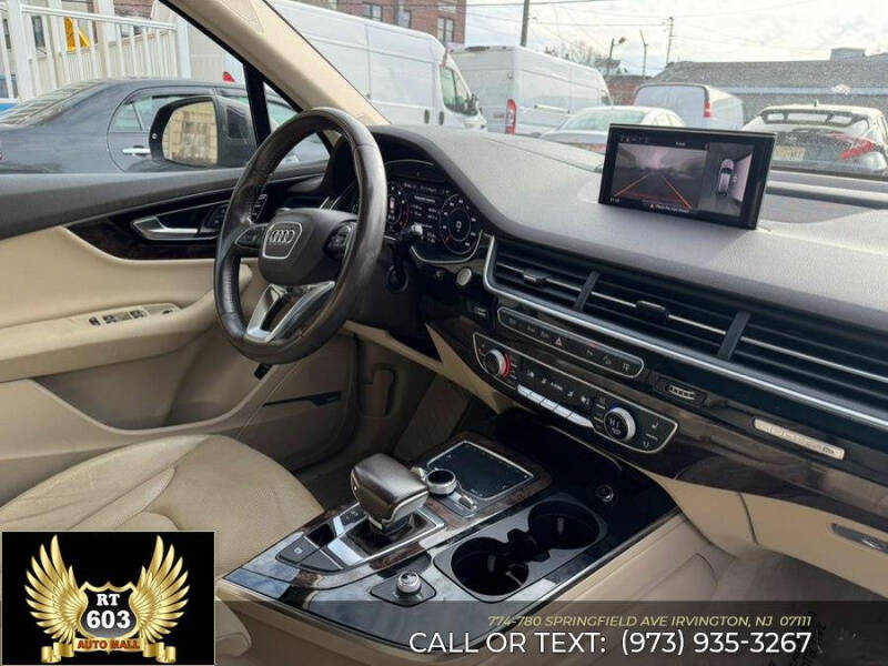 2017 Audi Q7 3.0T quattro Prestige
