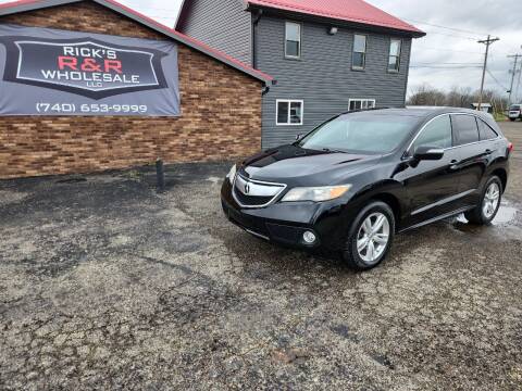 2015 Acura RDX for sale at Rick's R & R Wholesale, LLC in Lancaster OH