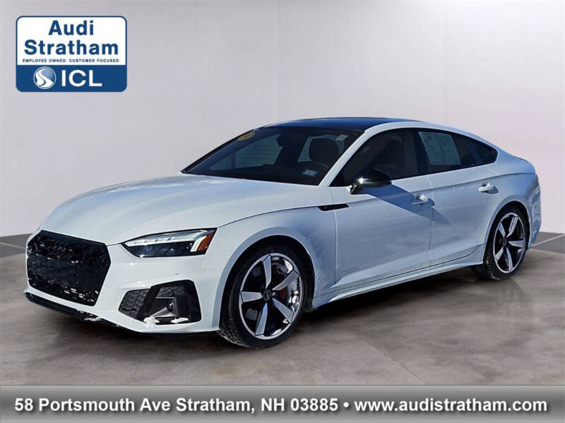 2024 Audi A5 Sportback for sale at 1 North Preowned in Danvers MA