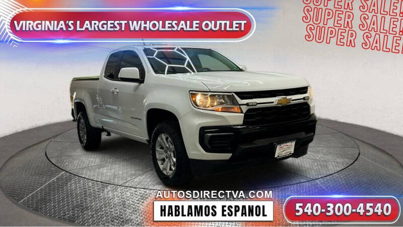 2022 Chevrolet Colorado LT