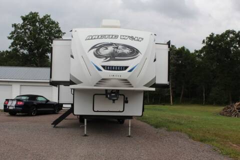 2022 Forest River Artic Wolf 5th Wheel for sale at L & L MOTORS LLC in Wisconsin Rapids WI