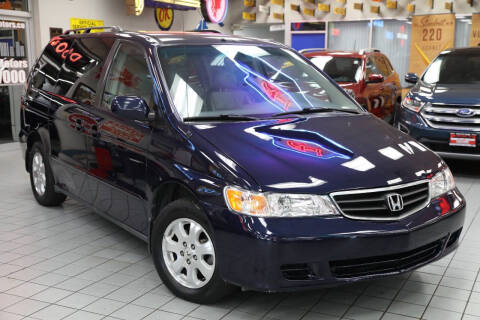 2004 Honda Odyssey for sale at Windy City Motors ( 2nd lot ) in Chicago IL