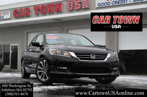 2014 Honda Accord for sale at Car Town USA in Attleboro MA