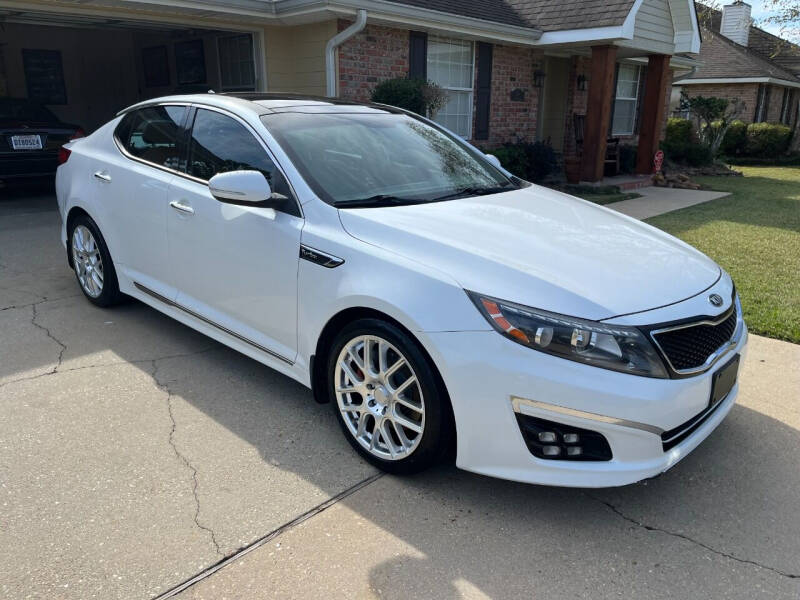 2014 Kia Optima for sale at #1 Auto Sales of Lafayette LLC in Scott LA