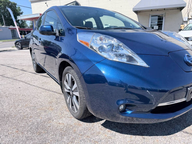 2016 Nissan LEAF SL