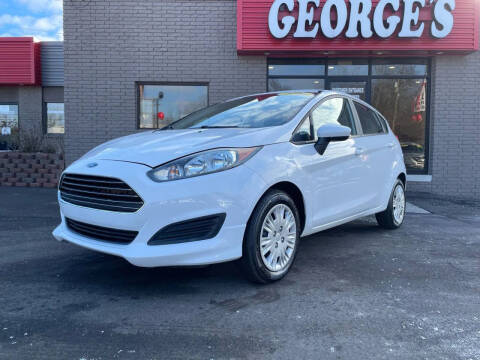 2016 Ford Fiesta S