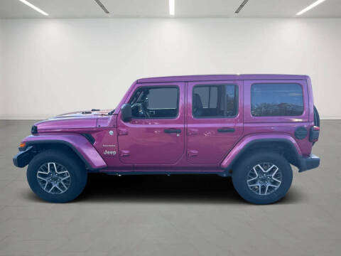 2024 Jeep Wrangler Sahara
