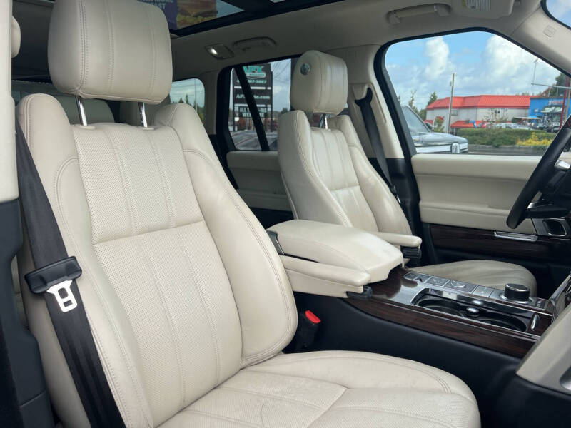 2016 Land Rover Range Rover HSE