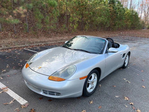 1998 Porsche Boxster