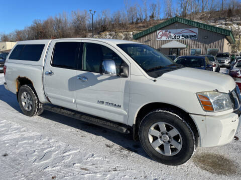 2005 Nissan Titan for sale at Gilly's Auto Sales in Rochester MN