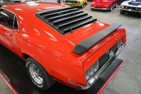 1970 Ford Mustang
