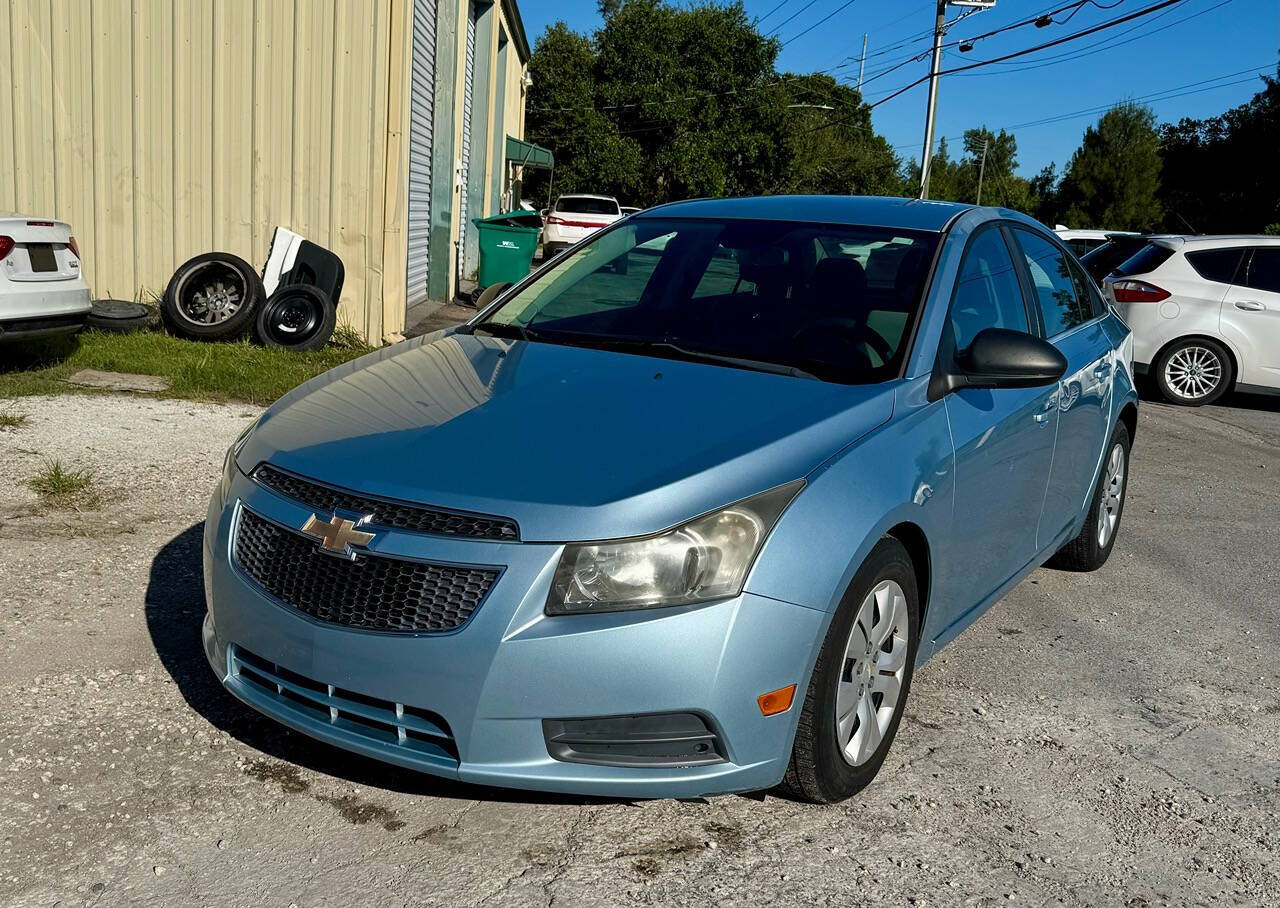 2012 Chevrolet Cruze for sale at MIA AUTO, LLC in Pinellas Park, FL