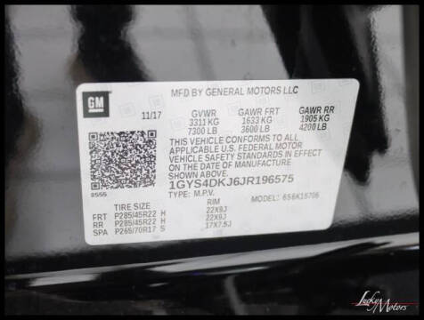 2018 Cadillac Escalade Platinum