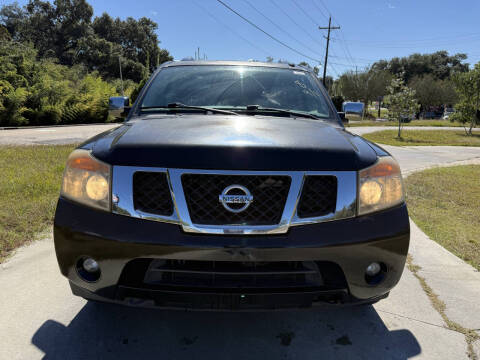 2010 Nissan Armada Titanium