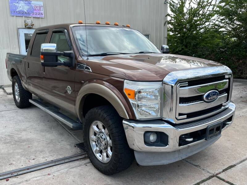 2011 Ford F-250 Super Duty for sale at Texas Motor Sport in Houston TX