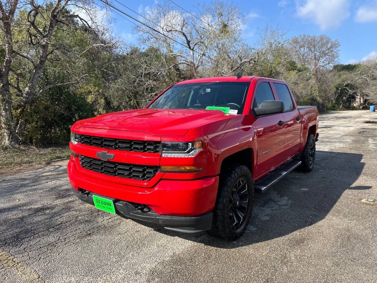 2018 Chevrolet Silverado 1500 for sale at SEGUIN MOTOR CARS in Seguin, TX