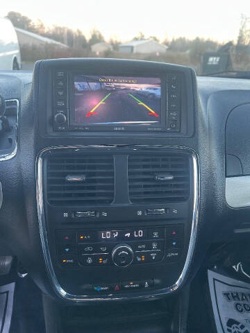 2012 Dodge Grand Caravan R/T