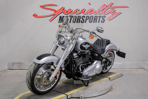 2020 Harley-Davidson Fat Boy 114