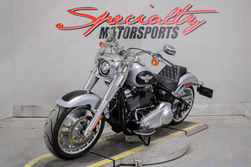 2020 Harley-Davidson Fat Boy 114