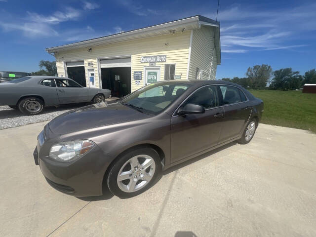 2012 Chevrolet Malibu for sale at CORNMAN AUTO LLC in Kirksville, MO