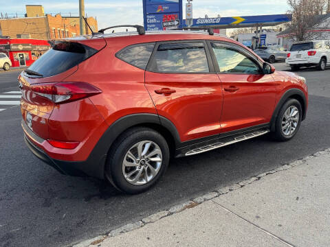 2017 Hyundai Tucson SE