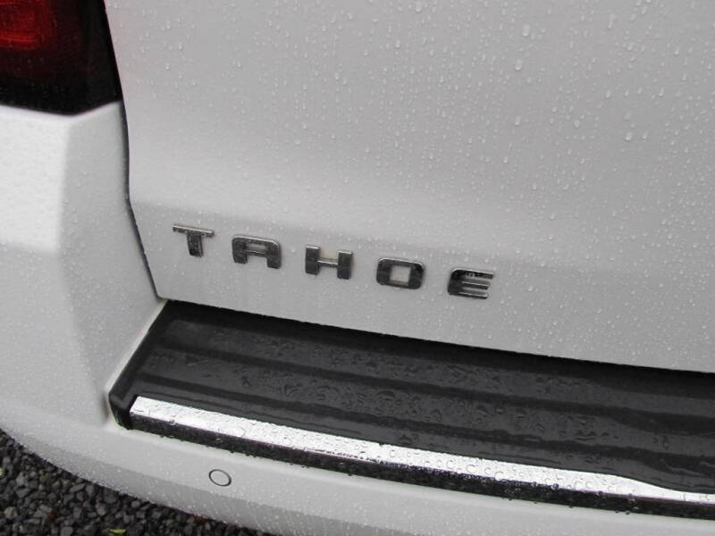 2017 Chevrolet Tahoe Premier