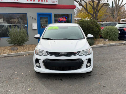 2018 Chevrolet Sonic LT Manual
