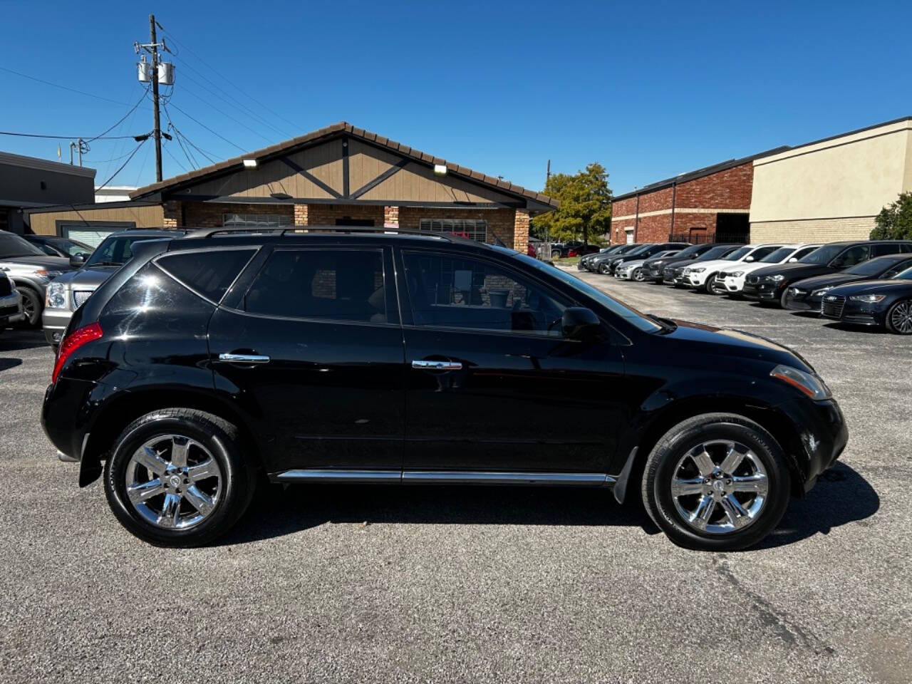 2006 Nissan Murano for sale at Auto Haven Frisco in Frisco, TX