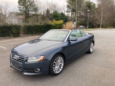 2011 Audi A5 for sale at A & A AUTOLAND in Woodstock GA