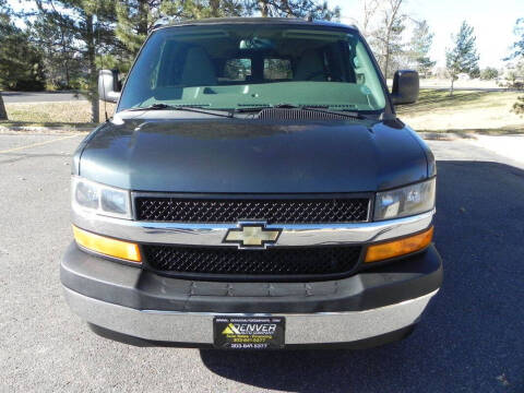 2017 Chevrolet Express LT 3500