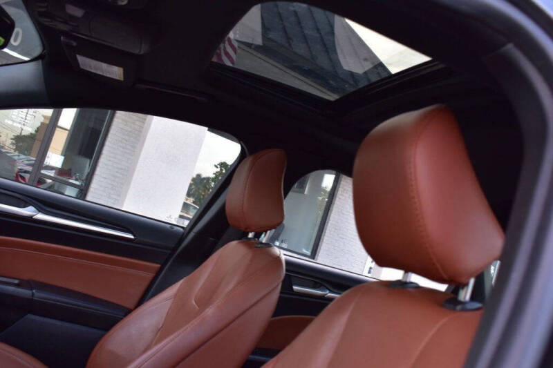 2020 Ford Fusion Titanium