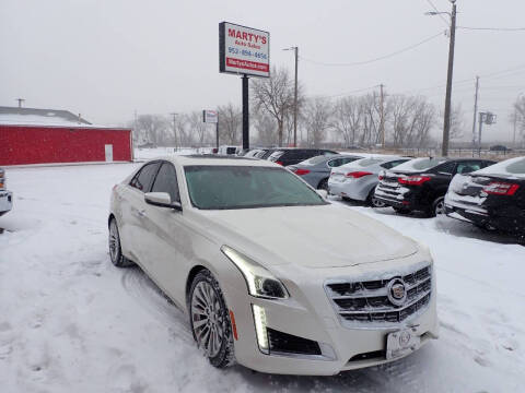 2014 Cadillac CTS for sale at Marty's Auto Sales in Savage MN