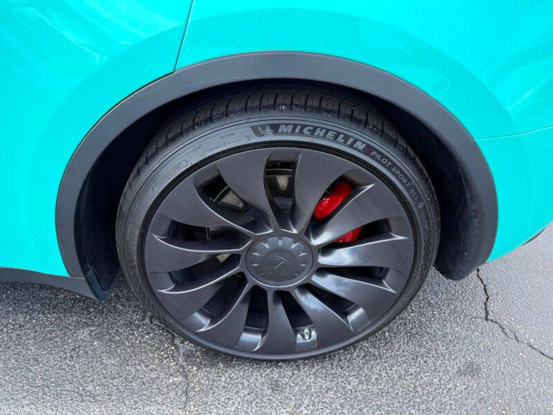 2022 Tesla Model Y Performance