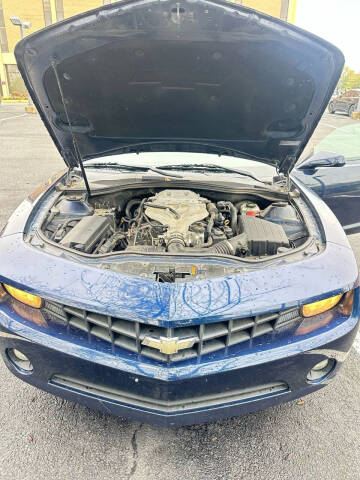 2011 Chevrolet Camaro LT