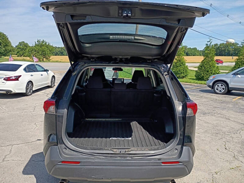 2021 Toyota RAV4 LE