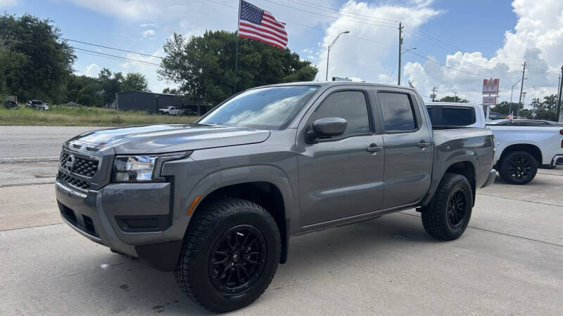 2025 Nissan Frontier S