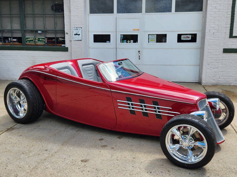 1933 Chevrolet Speedstar  Speedster for sale at Carroll Street Classics in Manchester NH