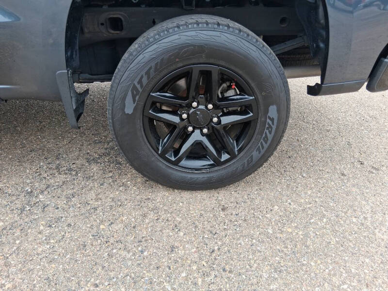 2020 Chevrolet Silverado 1500