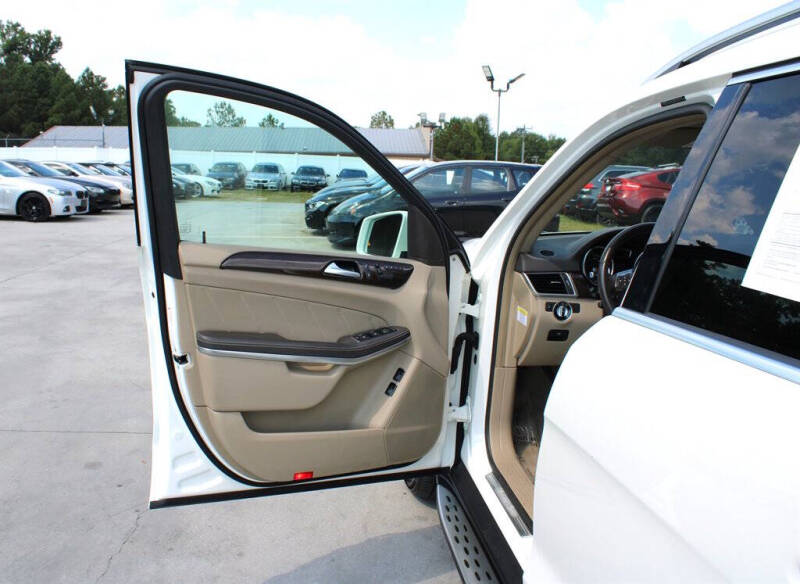 2014 Mercedes-Benz GL-Class GL 450 4MATIC