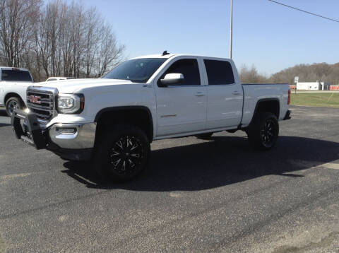 2016 GMC Sierra 1500 for sale at Darryl's Trenton Auto Sales in Trenton TN