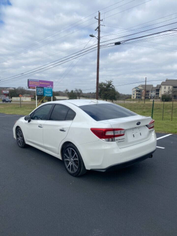 2017 Subaru Impreza for sale at AUSTIN PREMIER AUTO in Austin, TX