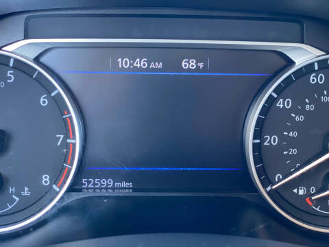 2022 Nissan Altima 2.5 SV