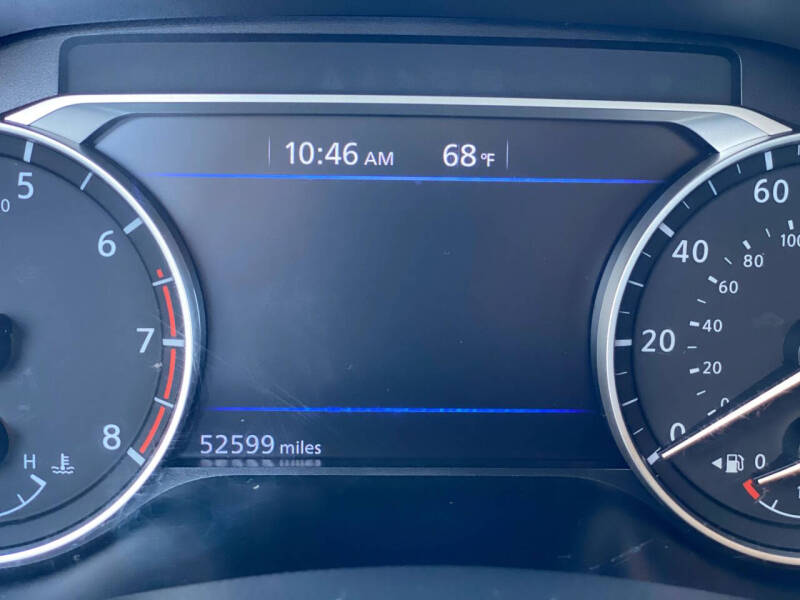 2022 Nissan Altima 2.5 SV