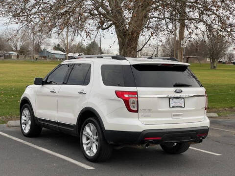 2013 Ford Explorer Limited