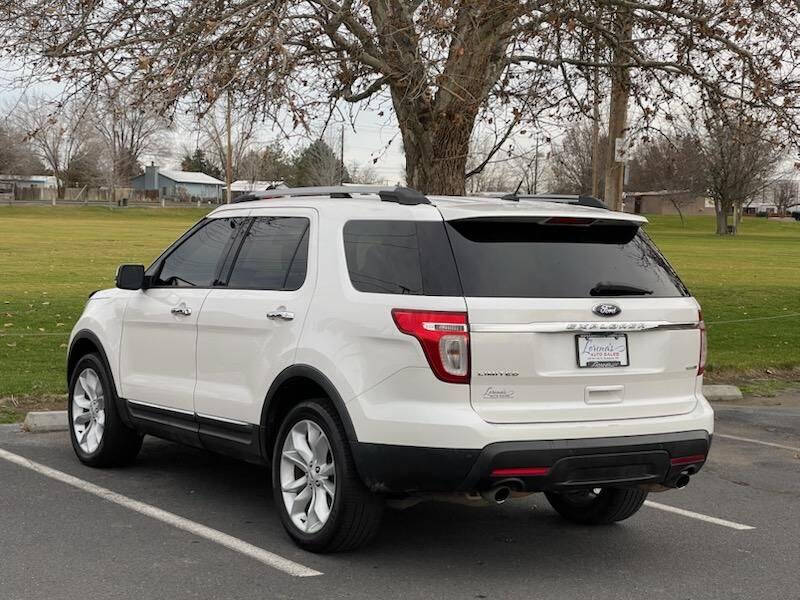 2013 Ford Explorer Limited