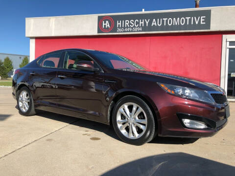 Kia Optima For Sale In Fort Wayne In Hirschy Automotive