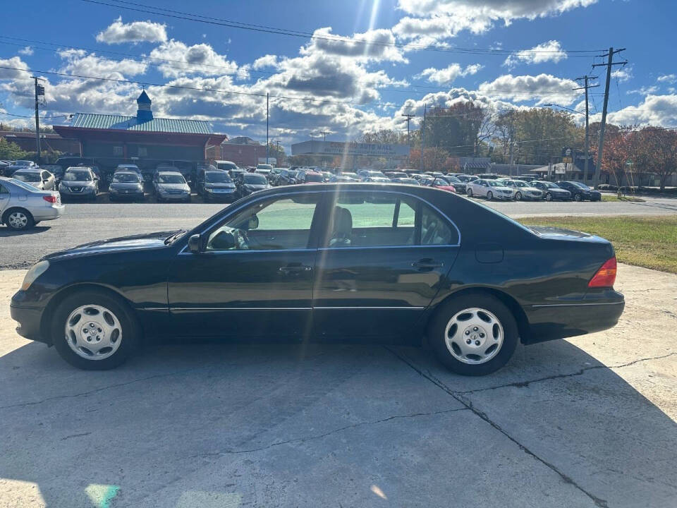 2001 Lexus LS 430 for sale at Concord Auto Mall in Concord, NC