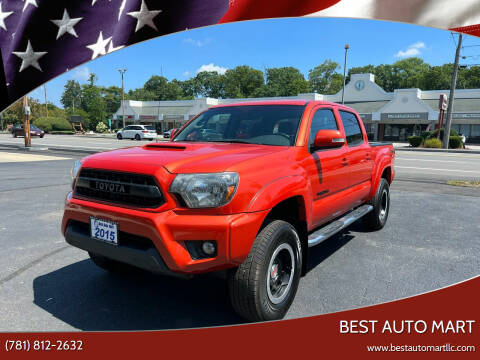 2015 Toyota Tacoma for sale at Best Auto Mart in Weymouth MA