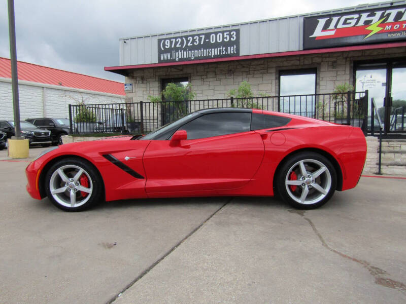 2014 Chevrolet Corvette Stingray