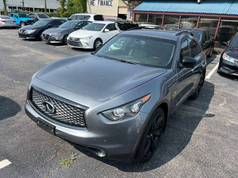 2017 Infiniti QX70 for sale at Import Auto Connection in Nashville TN